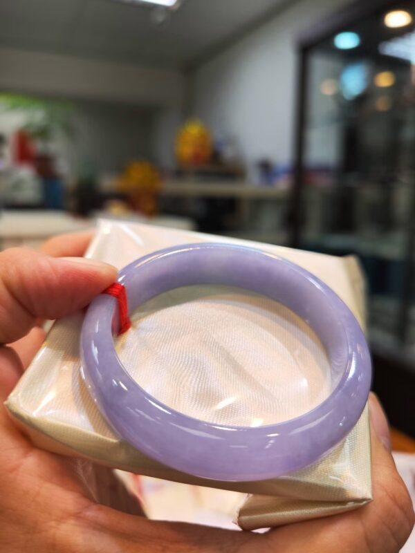 img_5598-2 🌸 冰透濃豔紫羅蘭手鐲|天然緬甸玉A貨 🌸