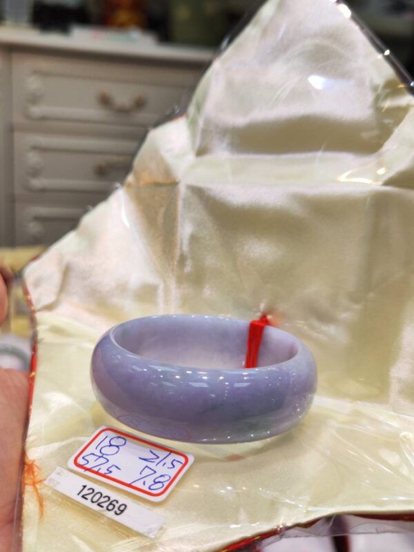 🌸 濃豔紫羅蘭輪胎鐲｜天然緬甸玉A貨 🌸