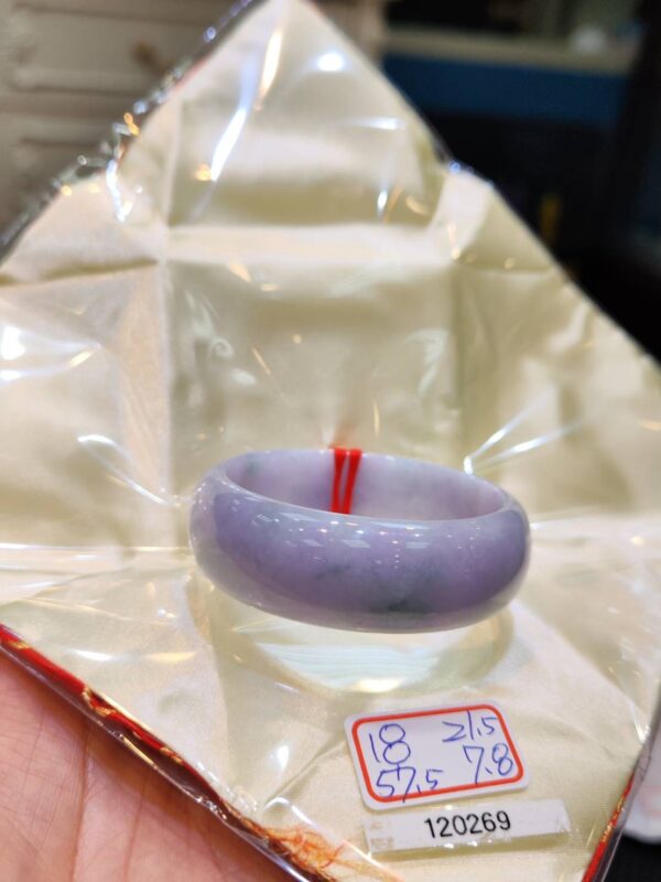 🌸 濃豔紫羅蘭輪胎鐲｜天然緬甸玉A貨 🌸