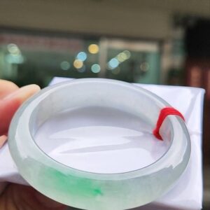 ✨ 冰波種飄陽綠正圈手鐲💚 天然緬甸玉A貨