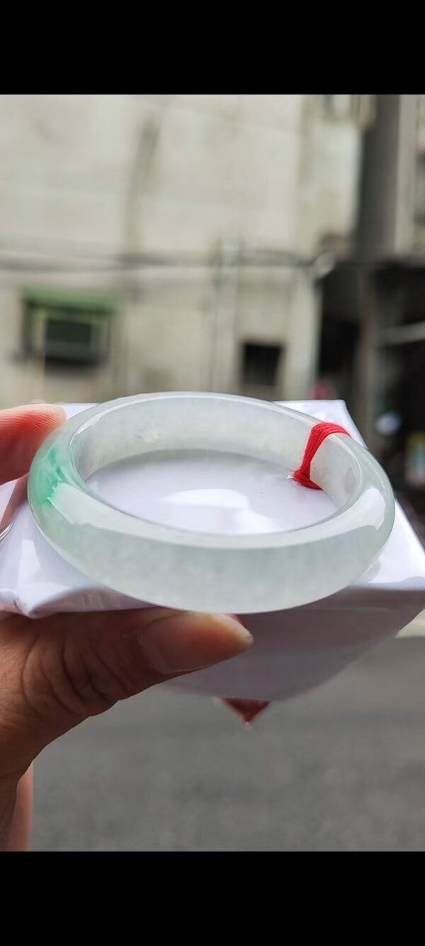 ✨ 冰波種飄陽綠正圈手鐲💚 天然緬甸玉A貨