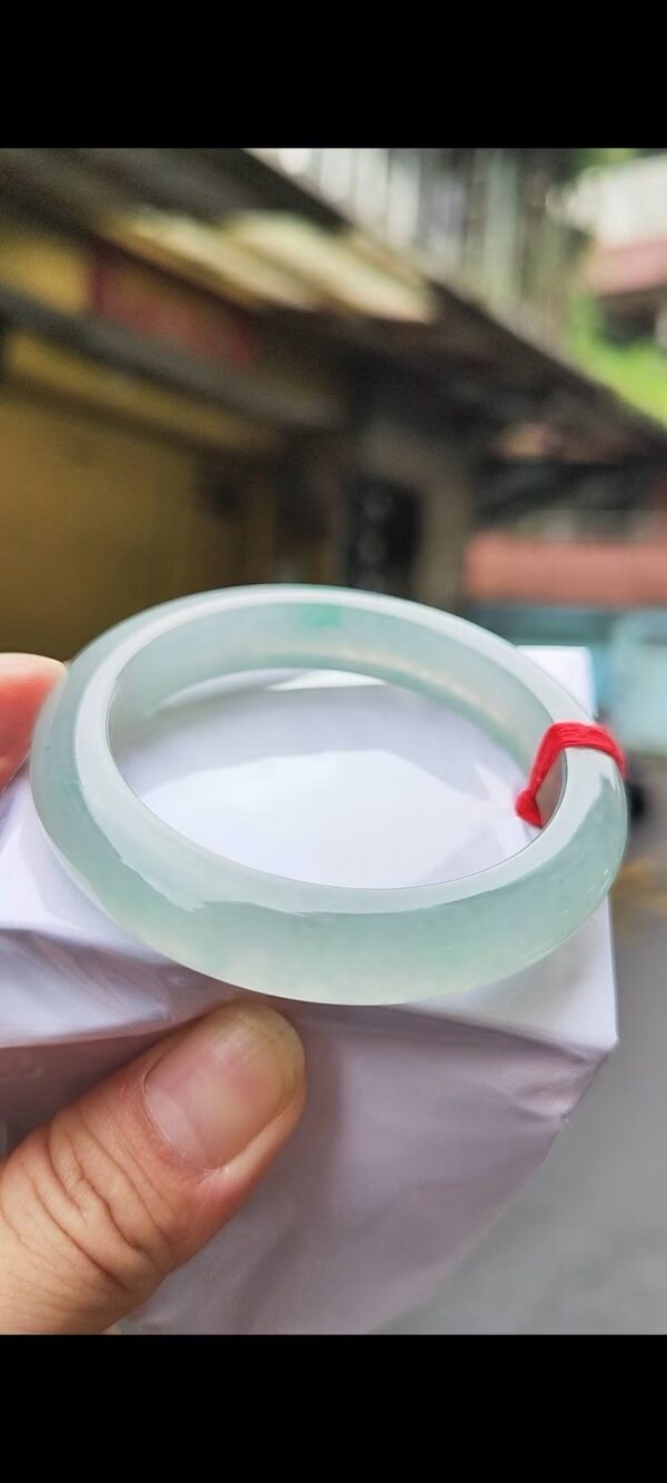 img_5722 ✨ 放光玻璃種飄陽綠正圈厚庄手鐲💚 天然緬甸玉A貨