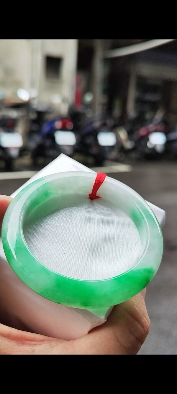 ✨ 飄陽綠正圈手鐲💚 天然緬甸玉A貨