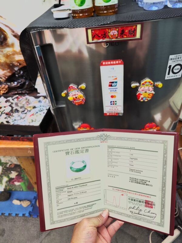 ✨ 飄陽綠正圈手鐲💚 天然緬甸玉A貨