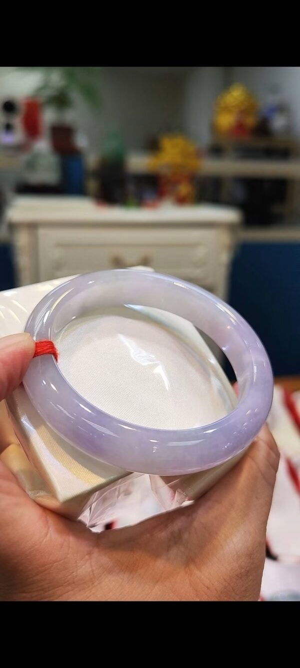 img_5768 🌸 冰種紫羅蘭手鐲|天然緬甸玉A貨 🌸