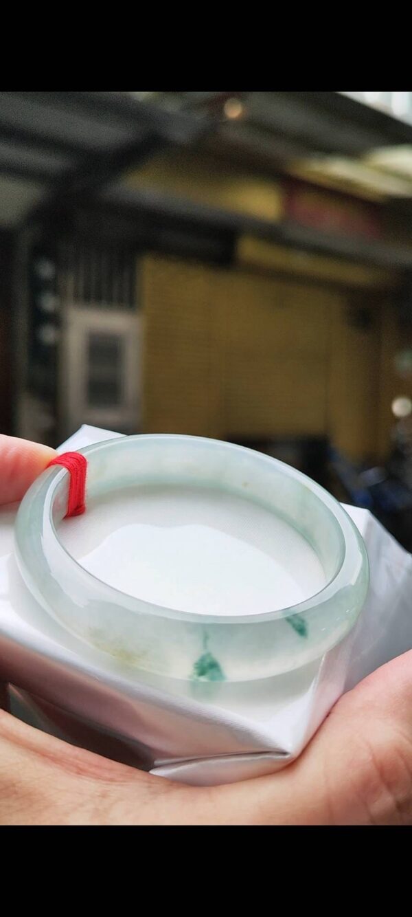 img_5780-2 ✨ 放光玻璃種飄花正圈手鐲💚 天然緬甸玉A貨