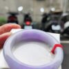 🌸 濃豔紫羅蘭手鐲｜天然緬甸玉A貨 🌸
