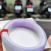 🌸 濃豔紫羅蘭手鐲｜天然緬甸玉A貨 🌸