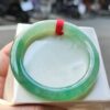 img_8401-2 ✨ 冰種滿綠圓骨正圈手鐲💚 天然緬甸玉A貨