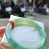 img_8402-2 ✨ 冰種滿綠圓骨正圈手鐲💚 天然緬甸玉A貨