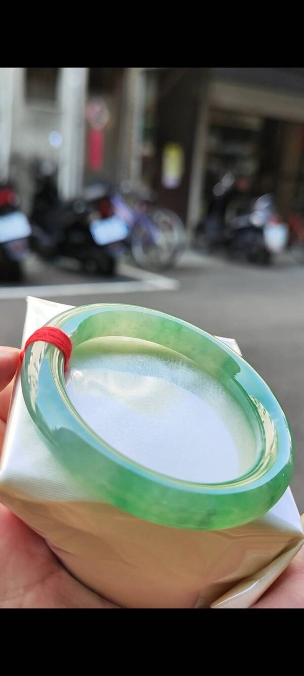 img_8403-2 ✨ 冰種滿綠圓骨正圈手鐲💚 天然緬甸玉A貨