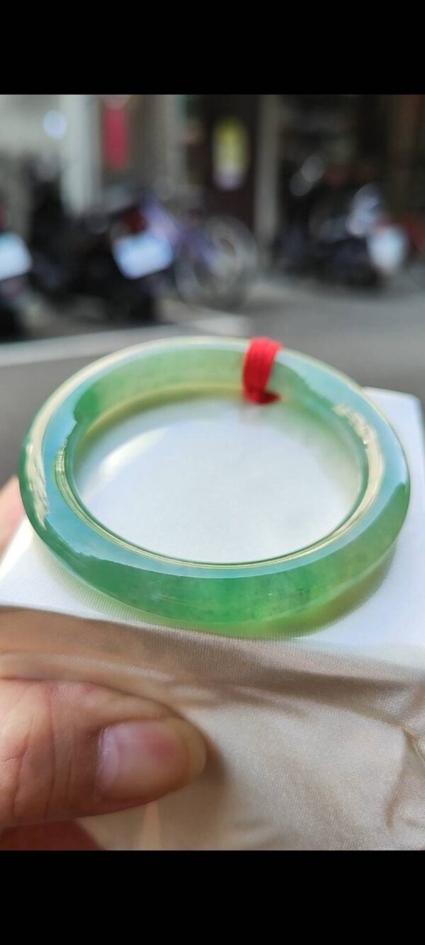 img_8406-2 ✨ 冰種滿綠圓骨正圈手鐲💚 天然緬甸玉A貨