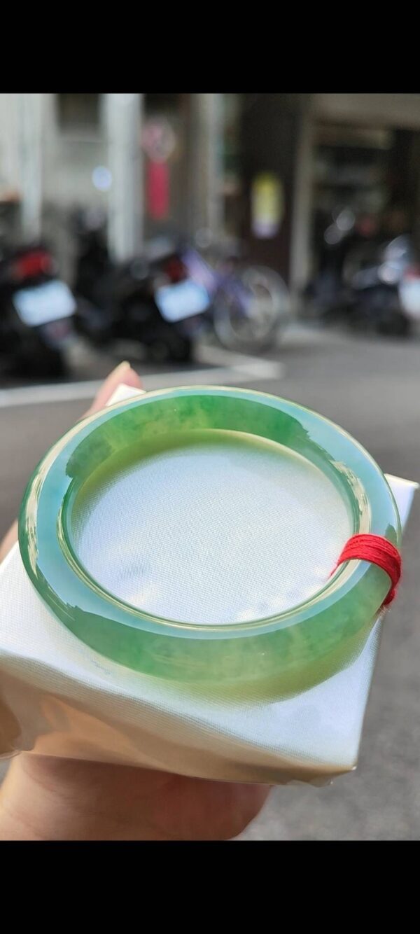 img_8409-2 ✨ 冰種滿綠圓骨正圈手鐲💚 天然緬甸玉A貨