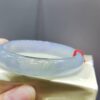 🌸 玻璃種紫羅蘭手鐲｜天然緬甸玉A貨 🌸