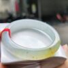✨放光玻璃種飄蜜黃正圈手鐲💚 天然緬甸玉A貨