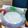 img_3374 🌸 濃豔紫羅蘭春彩手鐲|天然緬甸玉A貨 🌸
