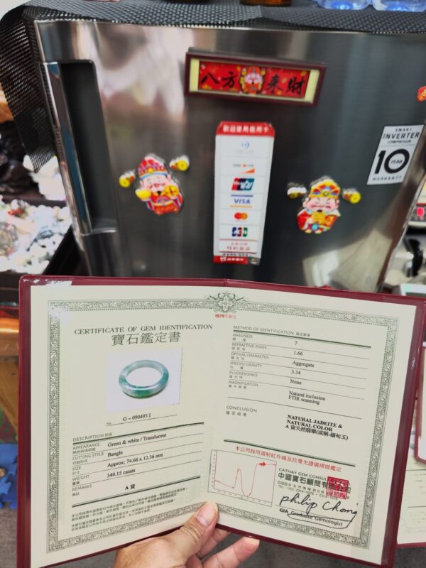 ✨  飄陽綠正圈手鐲💚 天然緬甸玉A貨