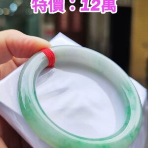 ✨  飄陽綠正圈手鐲💚 天然緬甸玉A貨