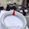 冰種三彩正圈手鐲｜天然緬甸玉A貨