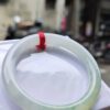 冰種三彩正圈手鐲｜天然緬甸玉A貨