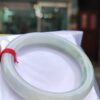 冰種三彩正圈手鐲｜天然緬甸玉A貨