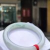 冰種三彩正圈手鐲｜天然緬甸玉A貨