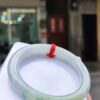 冰種三彩正圈手鐲｜天然緬甸玉A貨