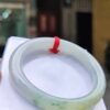 冰種三彩正圈手鐲｜天然緬甸玉A貨