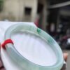 冰飄花正圈手鐲｜天然緬甸玉A貨
