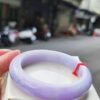 img_3495 🌸 濃豔紫羅蘭手鐲|天然緬甸玉A貨 🌸