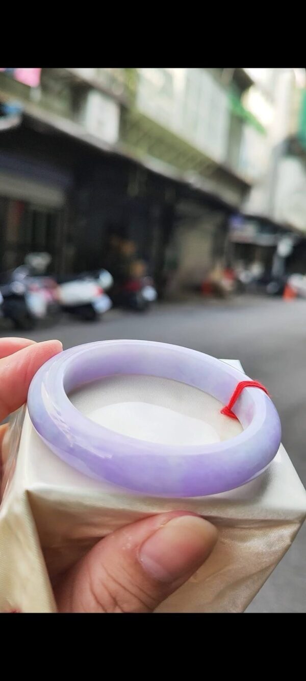 img_3495 🌸 濃豔紫羅蘭手鐲|天然緬甸玉A貨 🌸