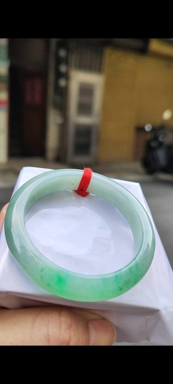 ✨  飄綠正圈手鐲💚 天然緬甸玉A貨