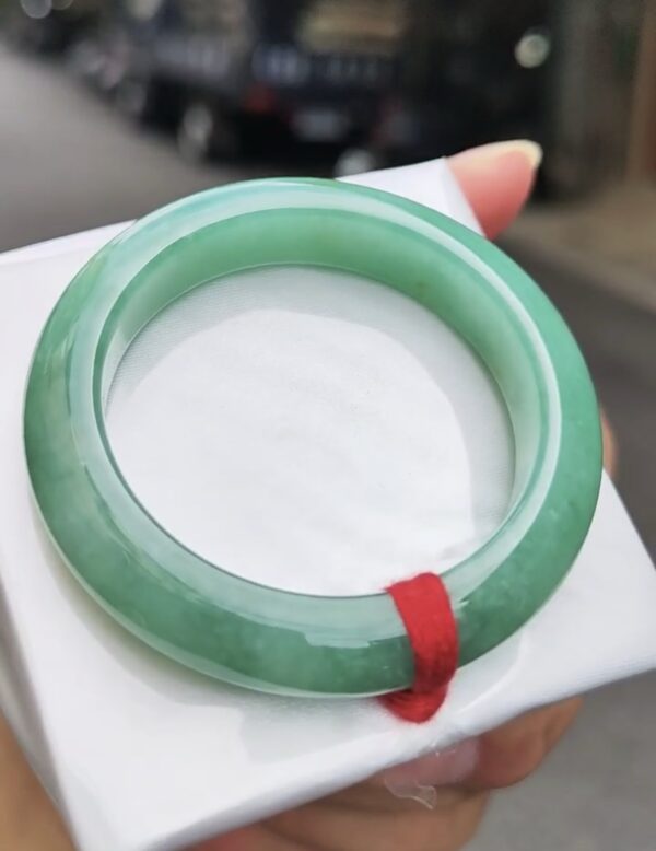 ✨  滿綠正圈手鐲💚 天然緬甸玉A貨