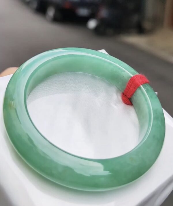✨  滿綠正圈手鐲💚 天然緬甸玉A貨