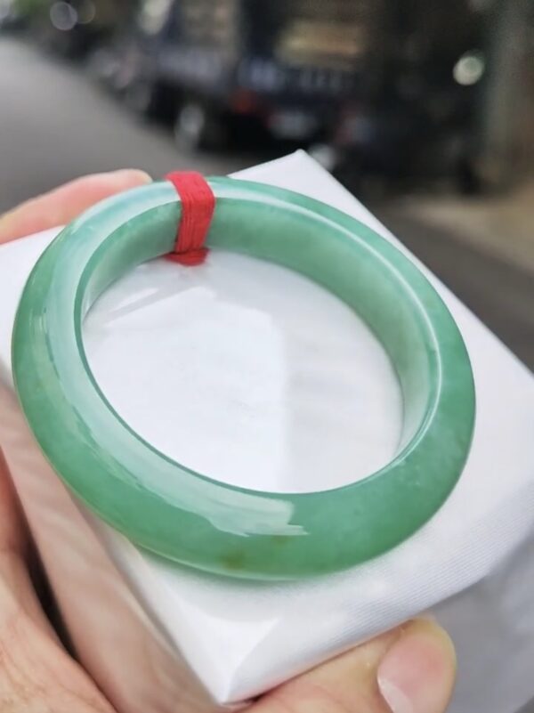 ✨  滿綠正圈手鐲💚 天然緬甸玉A貨