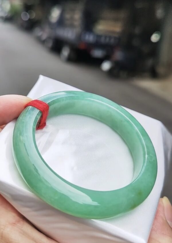 ✨  滿綠正圈手鐲💚 天然緬甸玉A貨