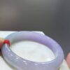img_3560 🌸 濃豔紫羅蘭手鐲|天然緬甸玉A貨 🌸
