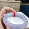 img_3596 🌸 濃豔紫羅蘭春彩手鐲|天然緬甸玉A貨 🌸