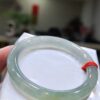 ✨放光玻璃種圓骨正圈手鐲💚 天然緬甸玉A貨