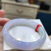 🌸 冰種紫羅蘭手鐲｜天然緬甸玉A貨 🌸