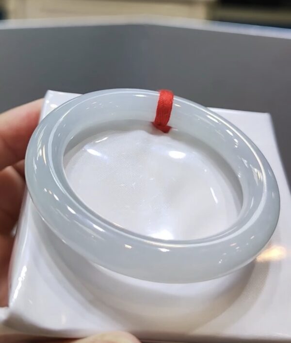 ✨ 冰種 白月光正圈手鐲💚 天然緬甸玉A貨