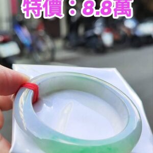 ✨  飄陽綠正圈手鐲💚 天然緬甸玉A貨