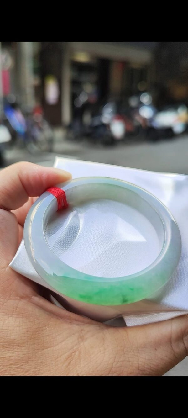 ✨  飄陽綠正圈手鐲💚 天然緬甸玉A貨
