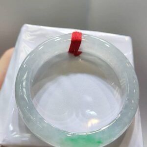 ✨ 冰種 飄陽綠正圈手鐲💚 天然緬甸玉A貨