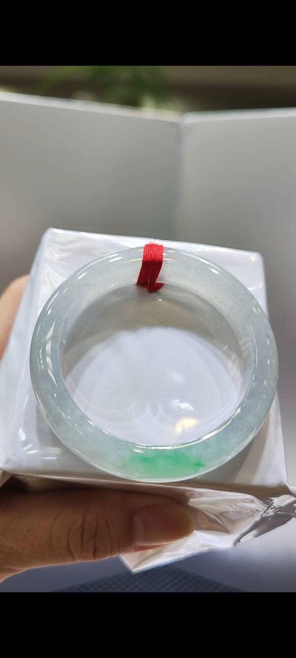 ✨ 冰種 飄陽綠正圈手鐲💚 天然緬甸玉A貨
