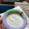 img_8759-2 ✨ 紫羅蘭三彩正圈手鐲💚 天然緬甸玉A貨
