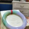 img_8762-2 ✨ 紫羅蘭三彩正圈手鐲💚 天然緬甸玉A貨