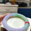 img_8763-2 ✨ 紫羅蘭三彩正圈手鐲💚 天然緬甸玉A貨