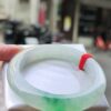 ✨冰種飄綠厚庄正圈手鐲💚 天然緬甸玉A貨