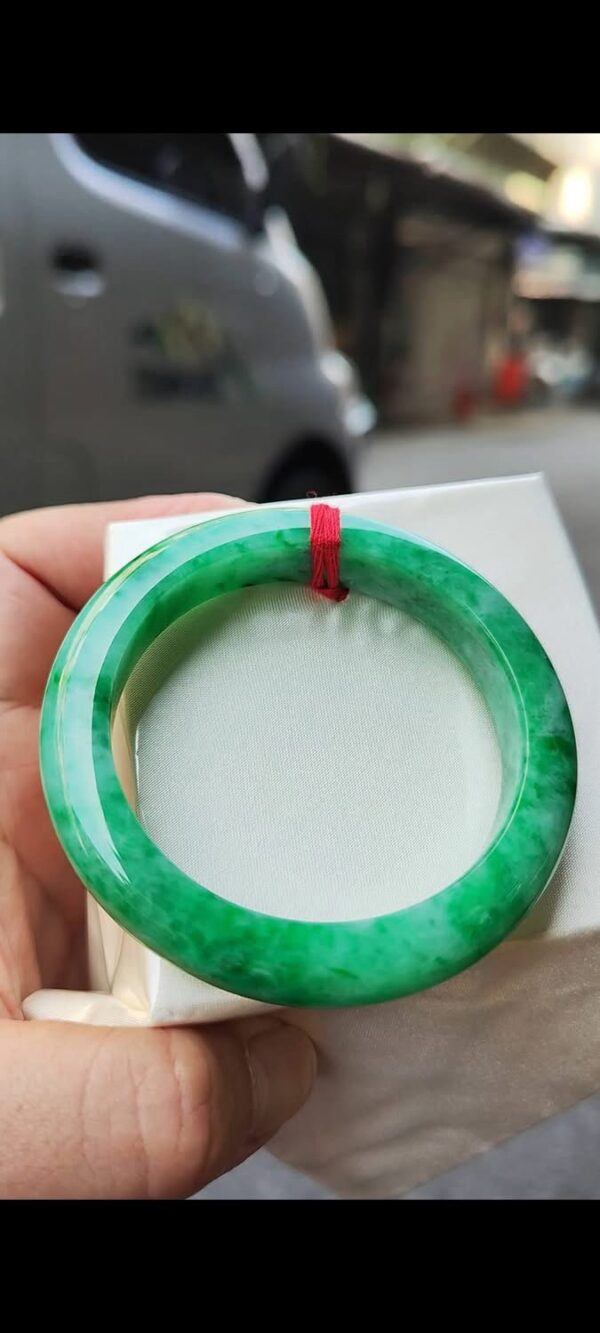 ✨ 滿陽綠正圈手鐲💚 天然緬甸玉A貨